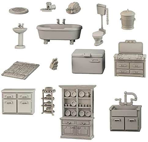 Levně Mantic Games Terrain Crate: Bathroom & Kitchen