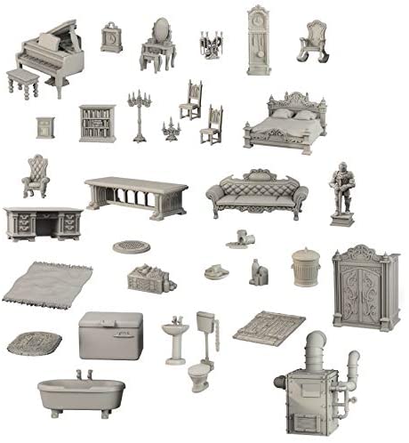 Mantic Games Terrain Crate: Gothic Manor