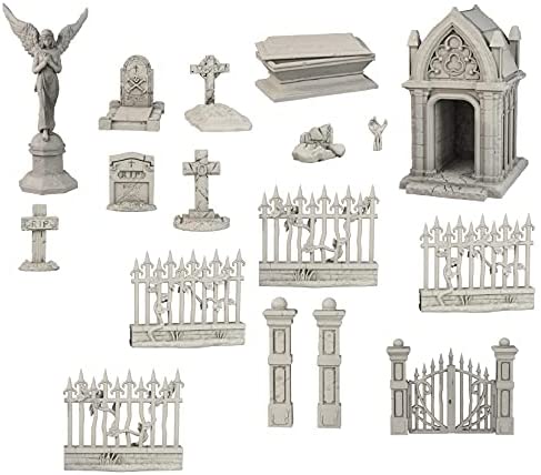 Mantic Games Terrain Crate: Graveyard