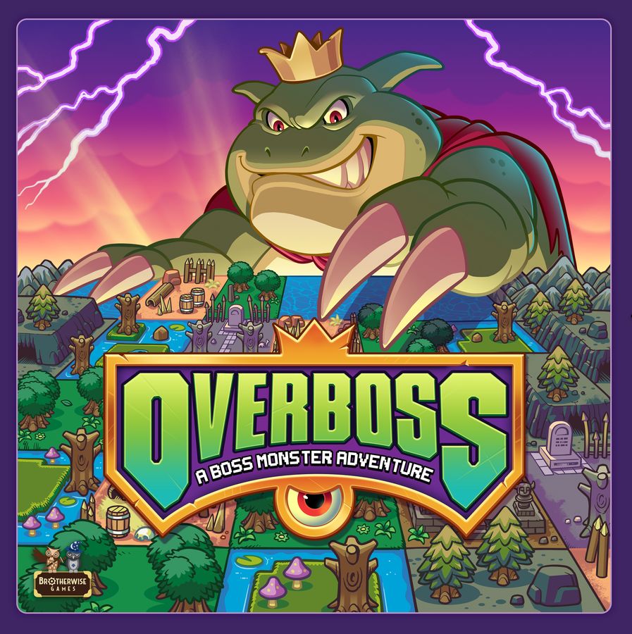 Levně Brotherwise Games Overboss: A Boss Monster Adventure