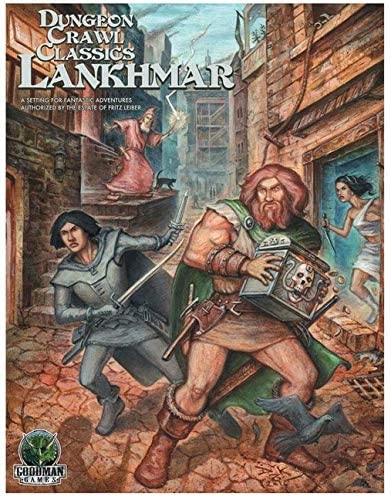 Levně Goodman Games Dungeon Crawl Classics Lankhmar Boxed Set