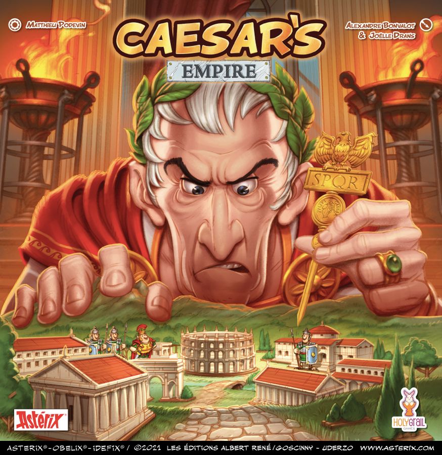 Levně Holy Grail Games Caesar's Empire