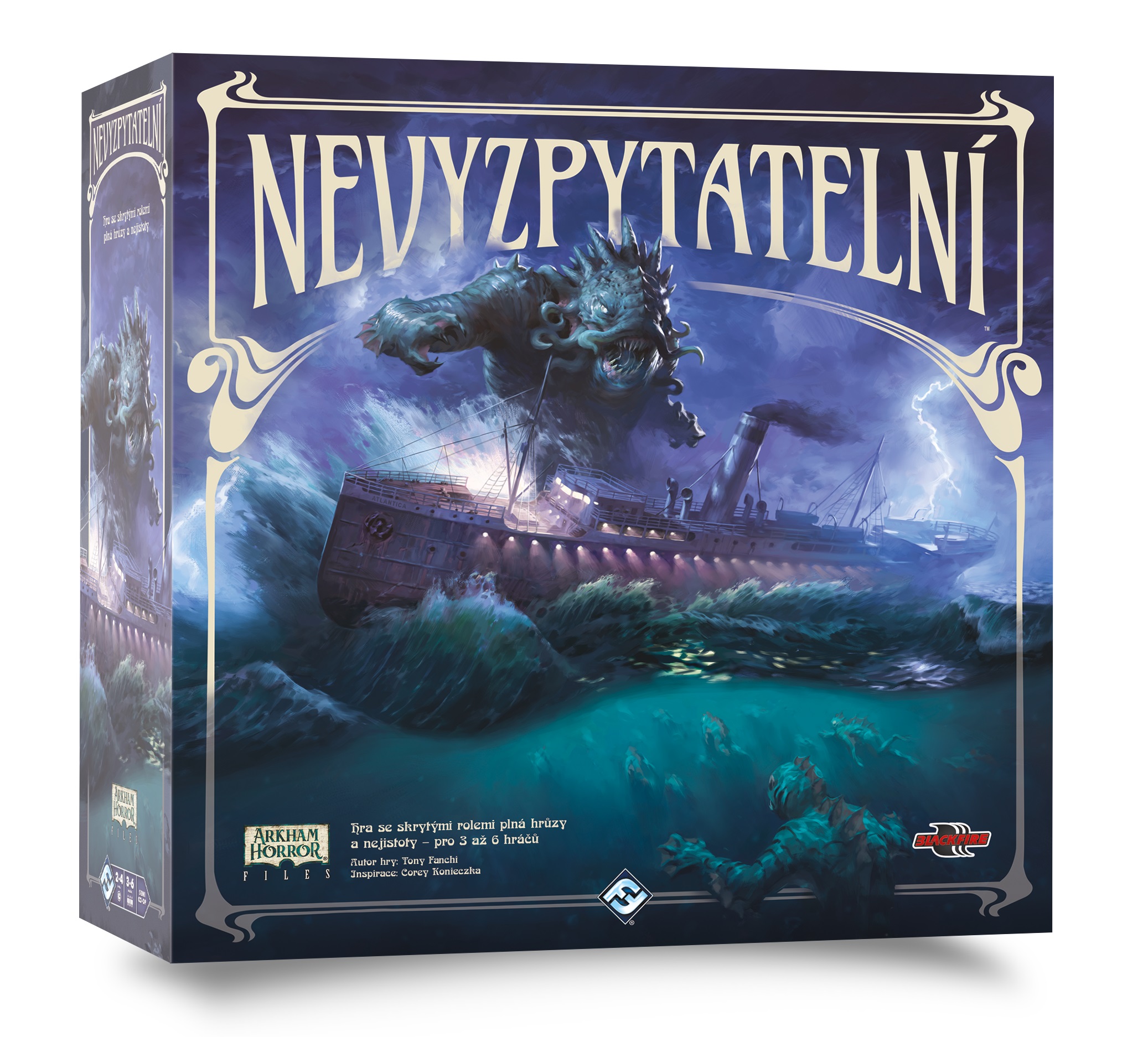 Blackfire CZ Nevyzpytatelní (Unfathomable)