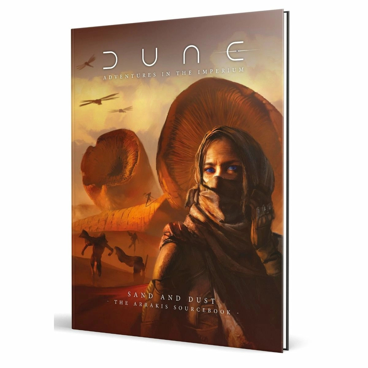 Modiphius Entertainment Dune: Adventures in the Imperium RPG - Sand and Dust