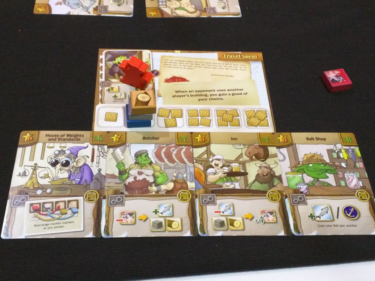 Tasty Minstrel Games Harbour Obrázek