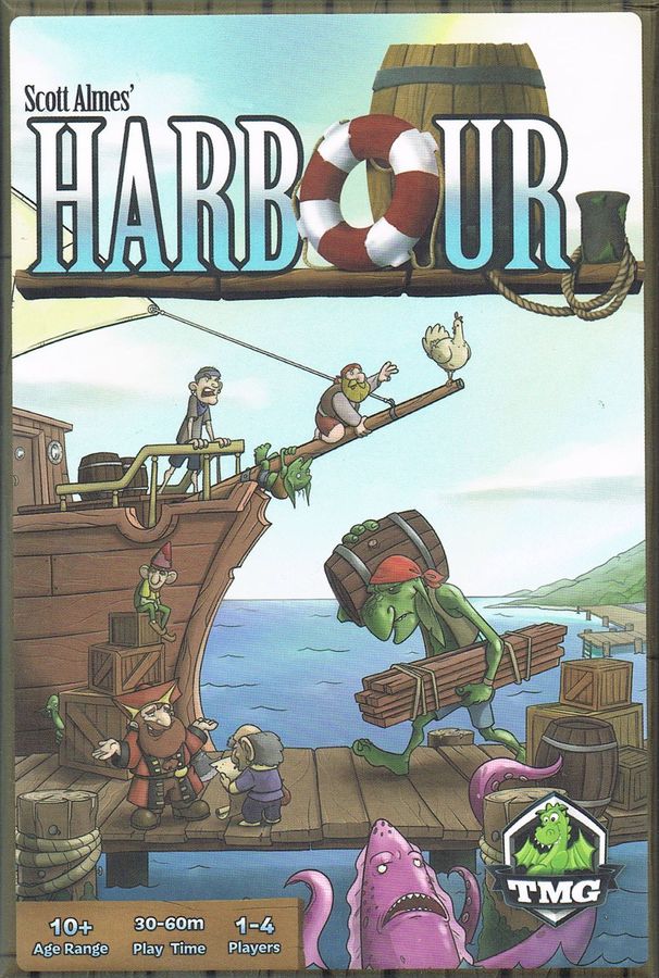 Tasty Minstrel Games Harbour