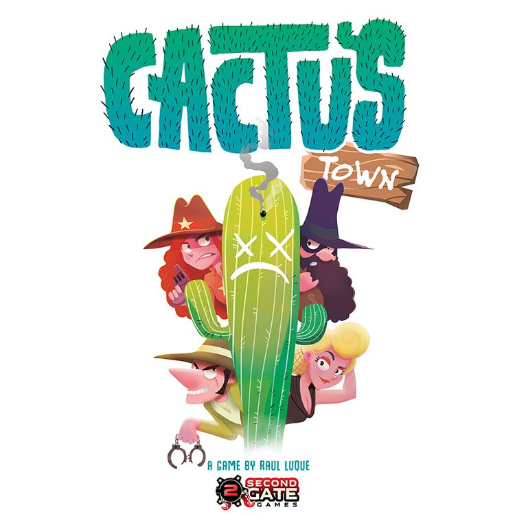 Levně Second Gate Games Cactus Town