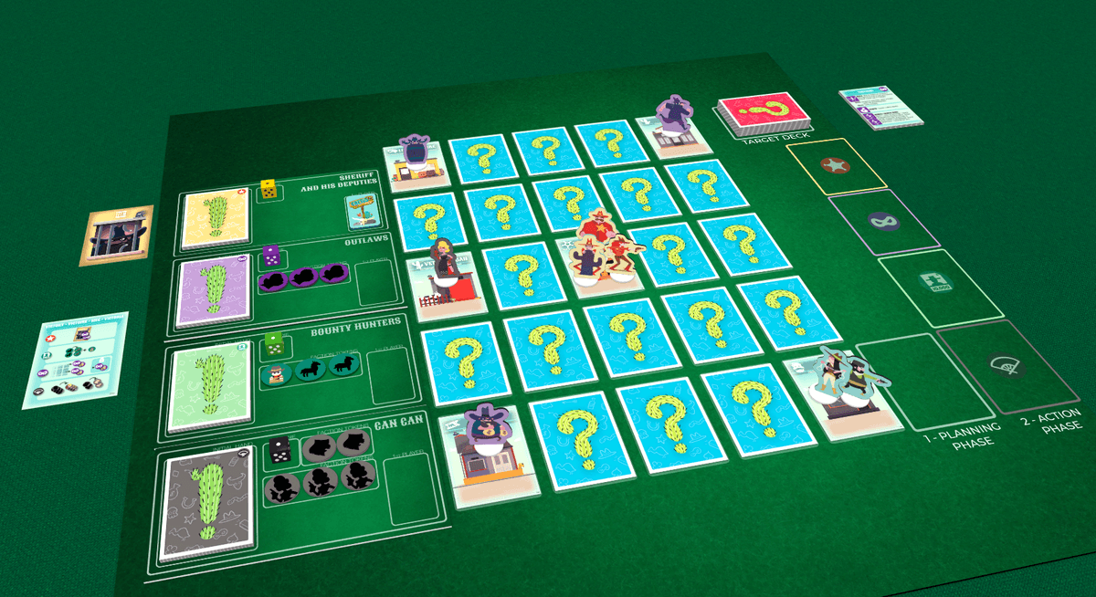 Second Gate Games Cactus Town Obrázek