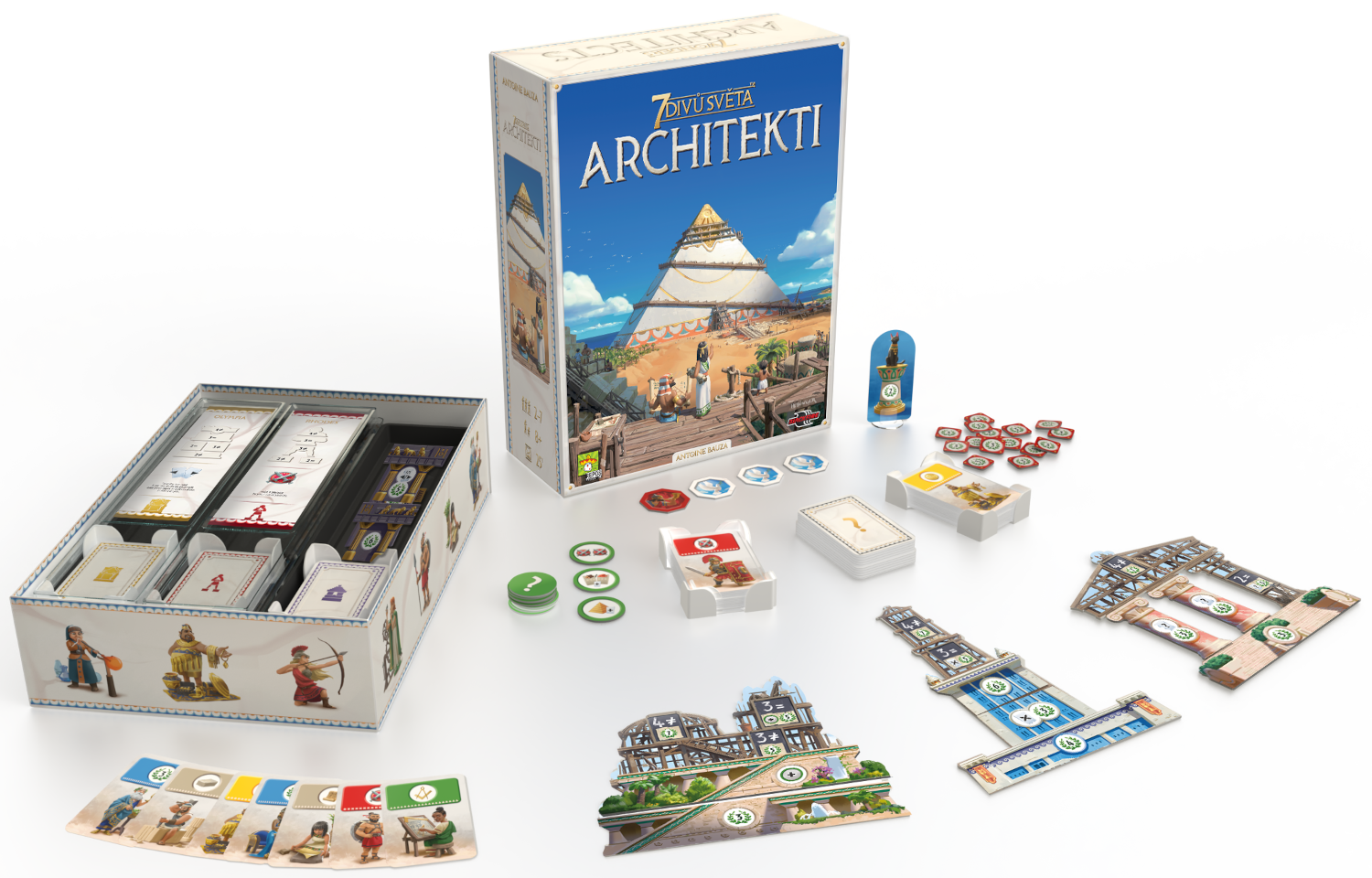 Blackfire CZ 7 Divů světa: Architekti Obrázek