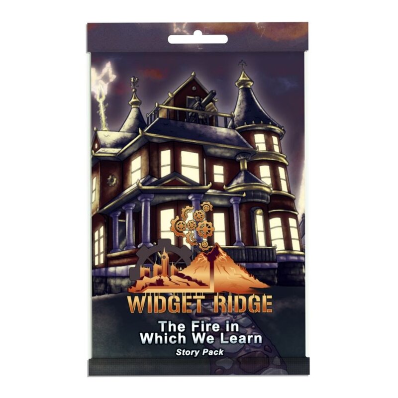 Furious Tree Games Widget Ridge: The Fire in Which We Learn Story Pack