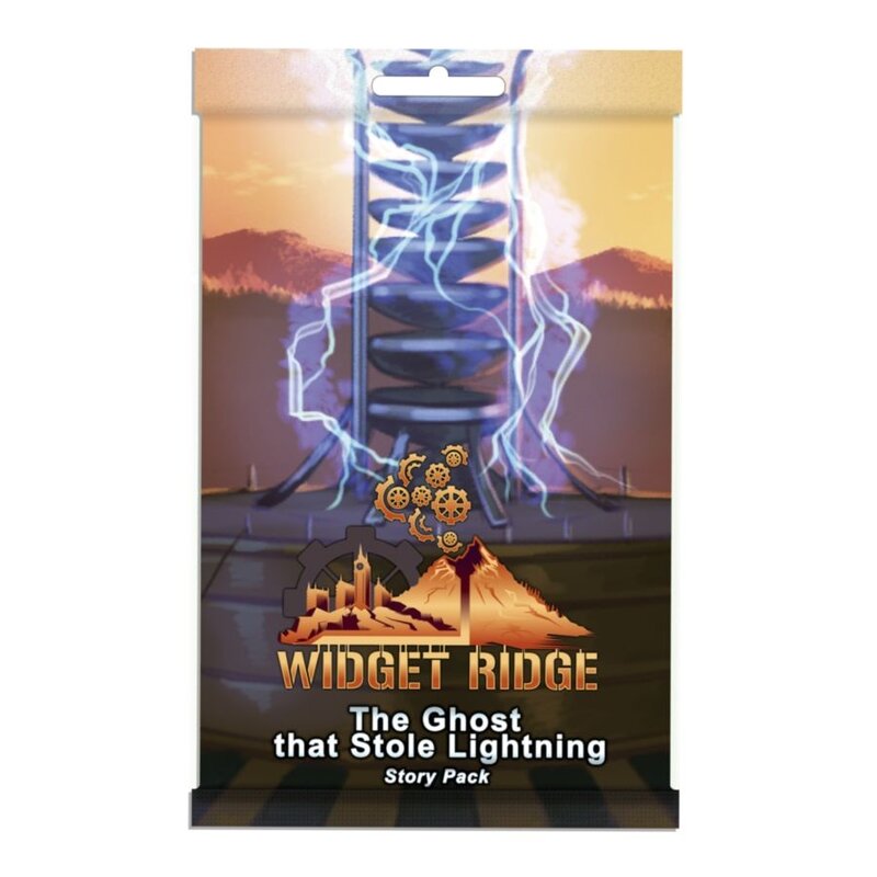 Levně Furious Tree Games Widget Ridge: The Ghost that Stole Lightning Story Pack