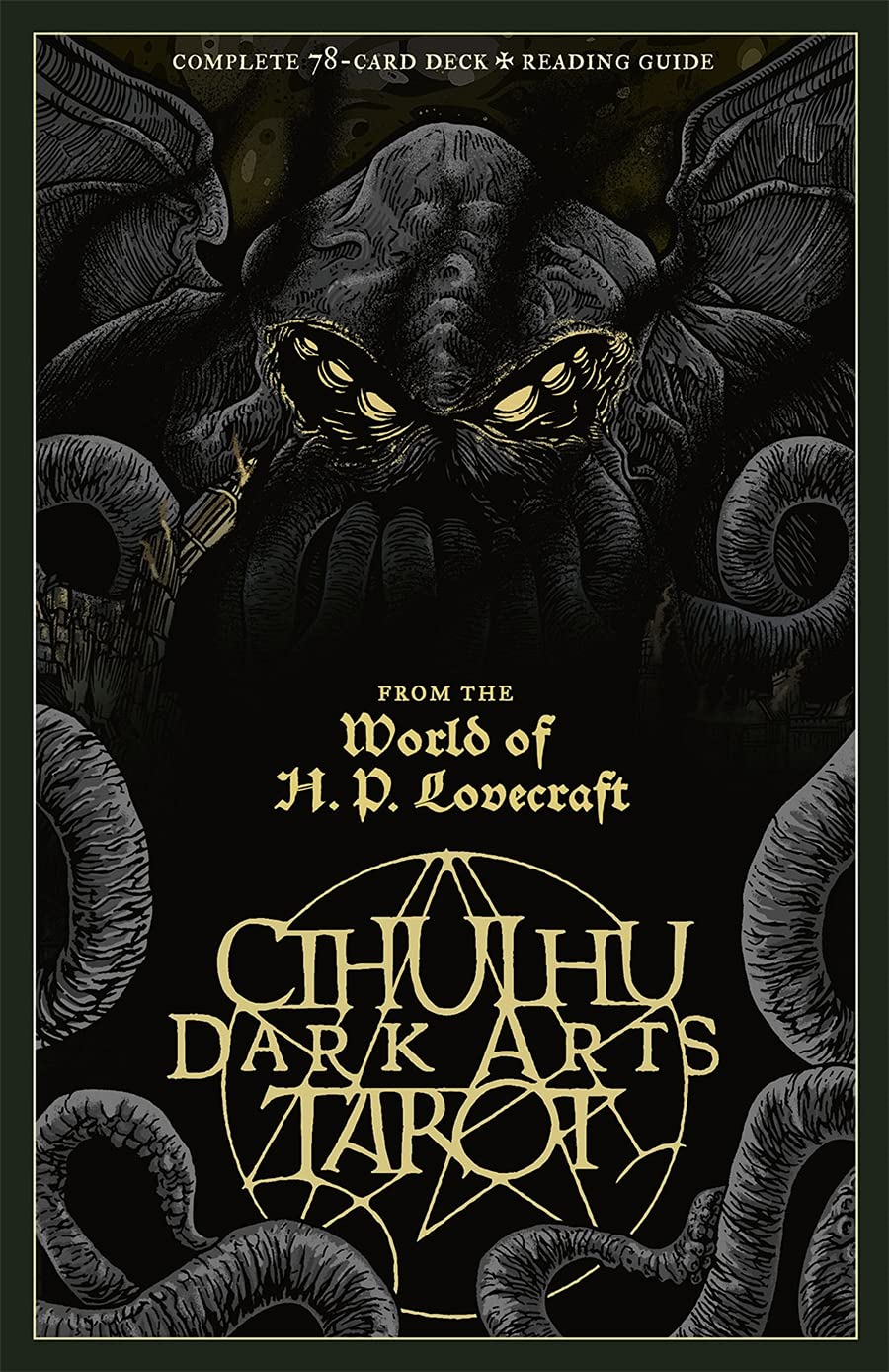 Abrams Cthulhu Dark Arts Tarots