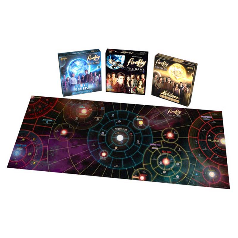 Gale Force Nine Firefly: Whole Damn Verse Vinyl Mat