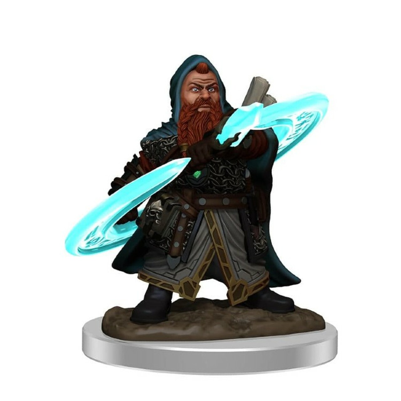 WizKids Pathfinder Painted Premium: Male Dwarf Sorcerer