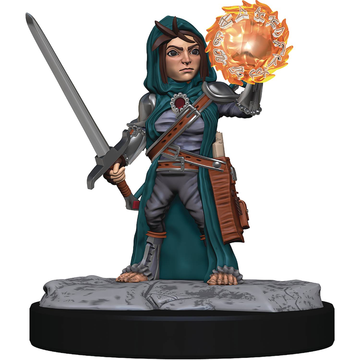 Levně WizKids Pathfinder Painted Premium: Female Halfling Cleric