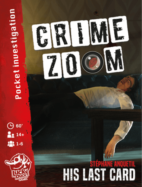 Lucky Duck Games Crime Zoom: Case 1