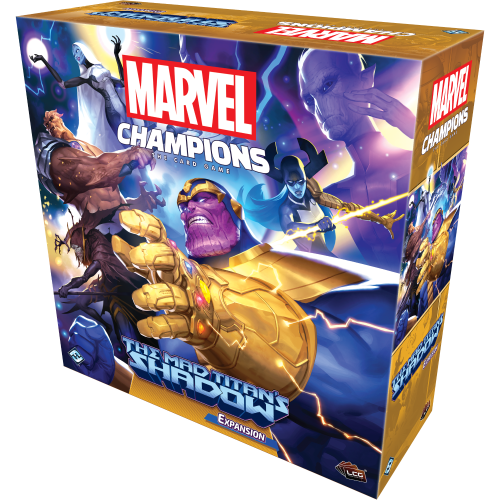 Fantasy Flight Games Marvel Champions: The Mad Titan's Shadow