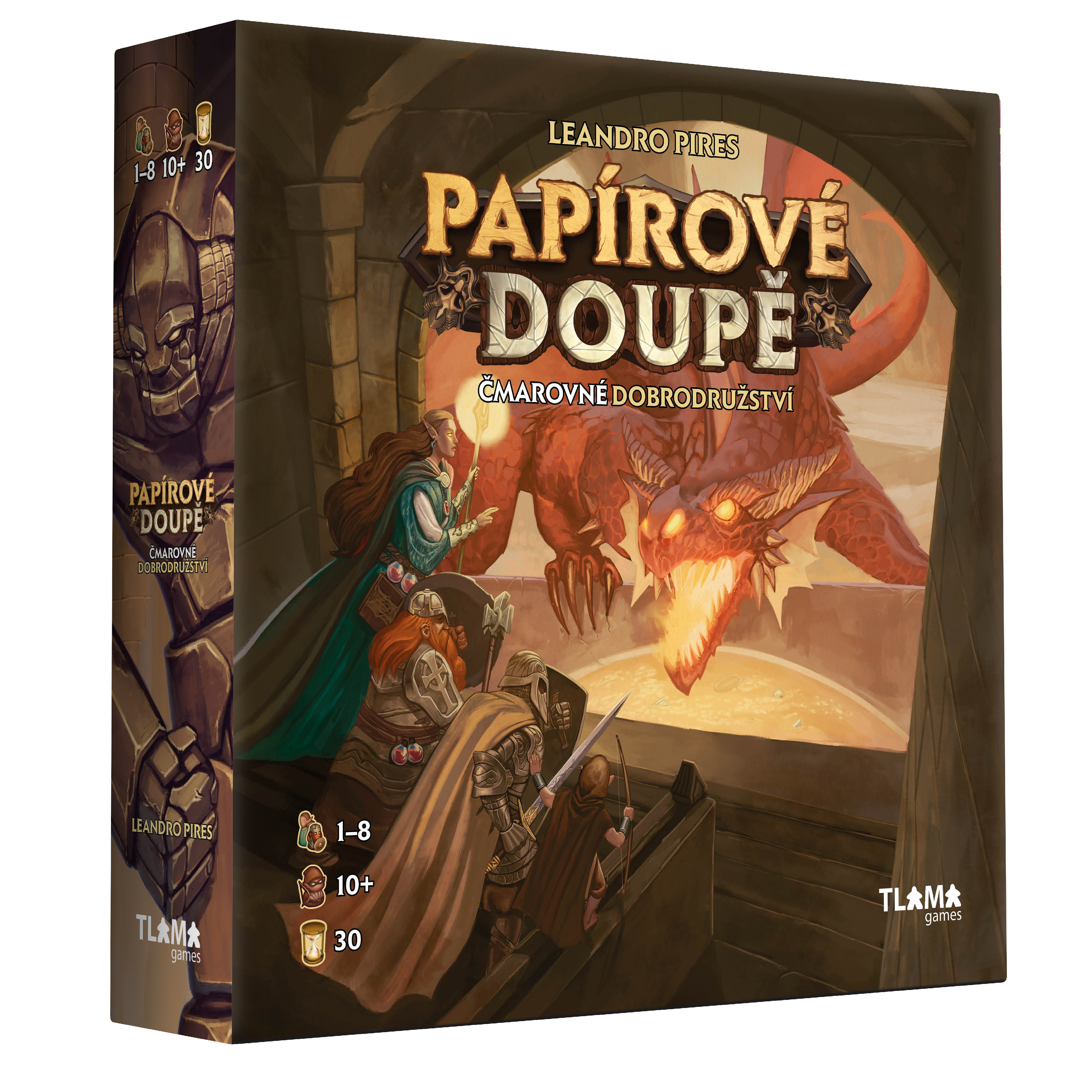 TLAMA games Papírové Doupě: Čmarovné dobrodružství (Papírové Doupě: Čmarovné dobrodružství)