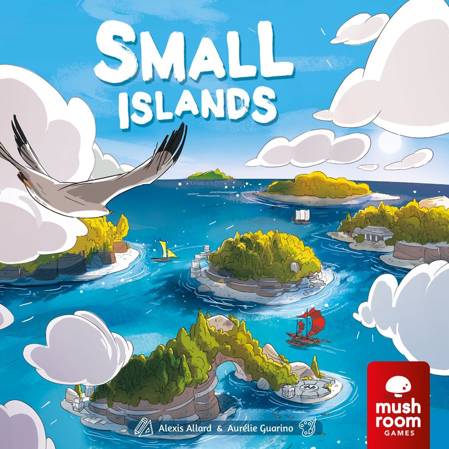 Lucky Duck Games Small Islands