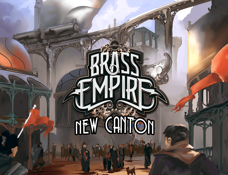 Levně Rock Manor Games Brass Empire: New Canton