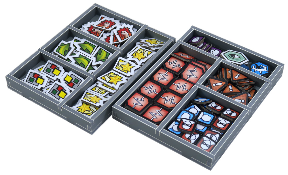Folded Space Marvel United Insert