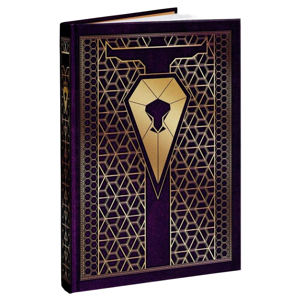 Modiphius Entertainment Dune: Adventures in the Imperium – Core Rulebook Corrino Collector's Edition