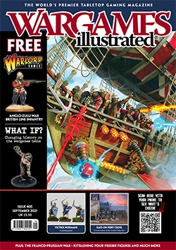 Warlord Games Wargames Illustrated WI405 September 2021 Edition