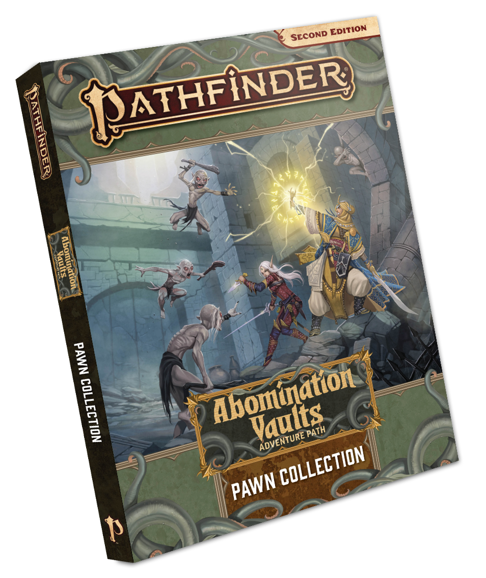 Paizo Publishing Pathfinder Abomination Vaults Pawn Collection (P2)