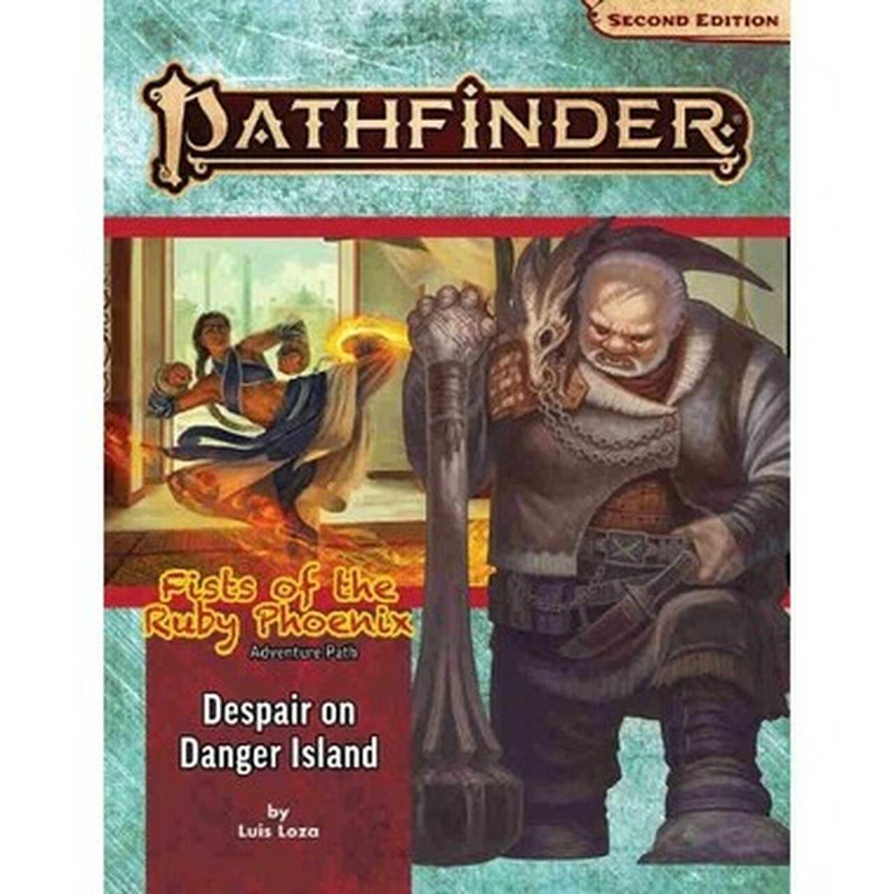 Levně Paizo Publishing Pathfinder Adventure Path: Despair on Danger Island (Fists of the Ruby Phoenix 1 of 3) (P2)