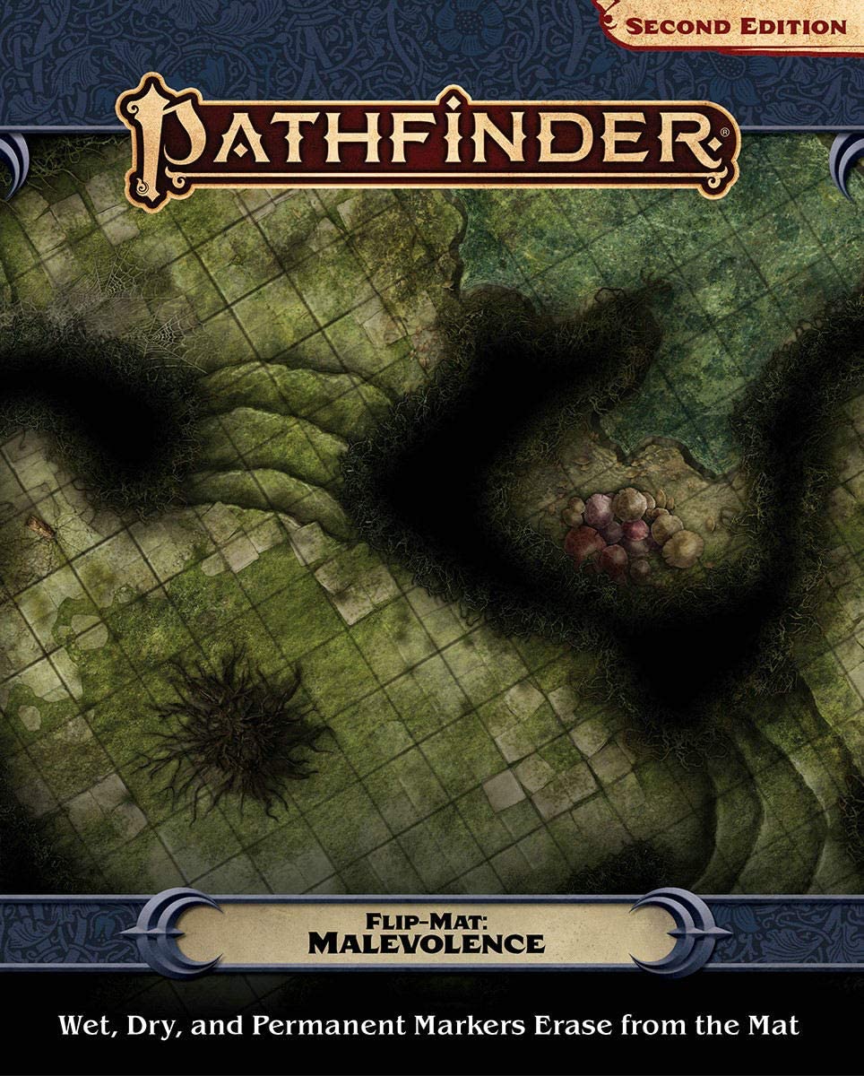 Levně Paizo Publishing Pathfinder Flip-Mat: Malevolence (P2)