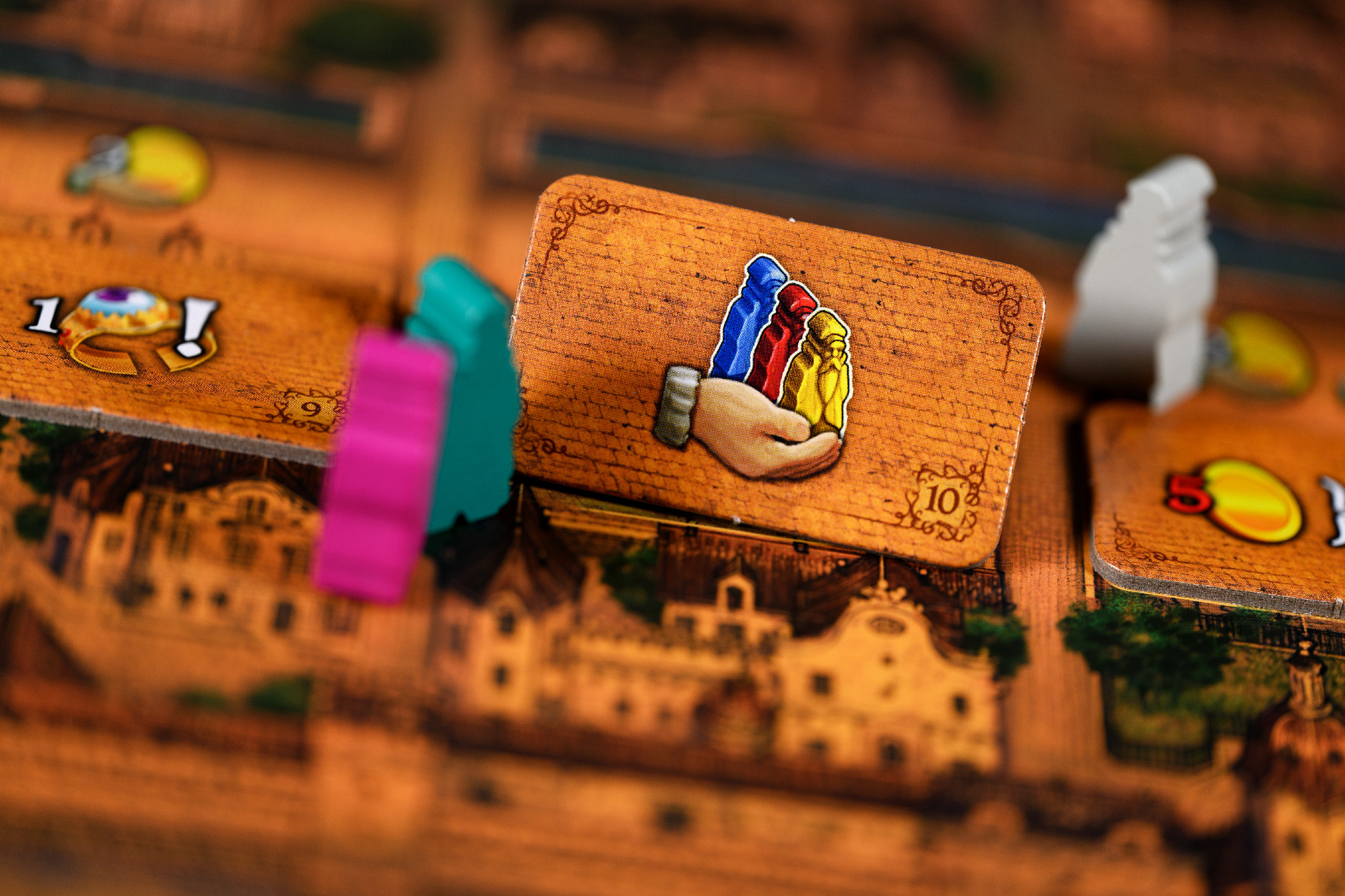 TLAMA games Golem CZ/EN Obrázek