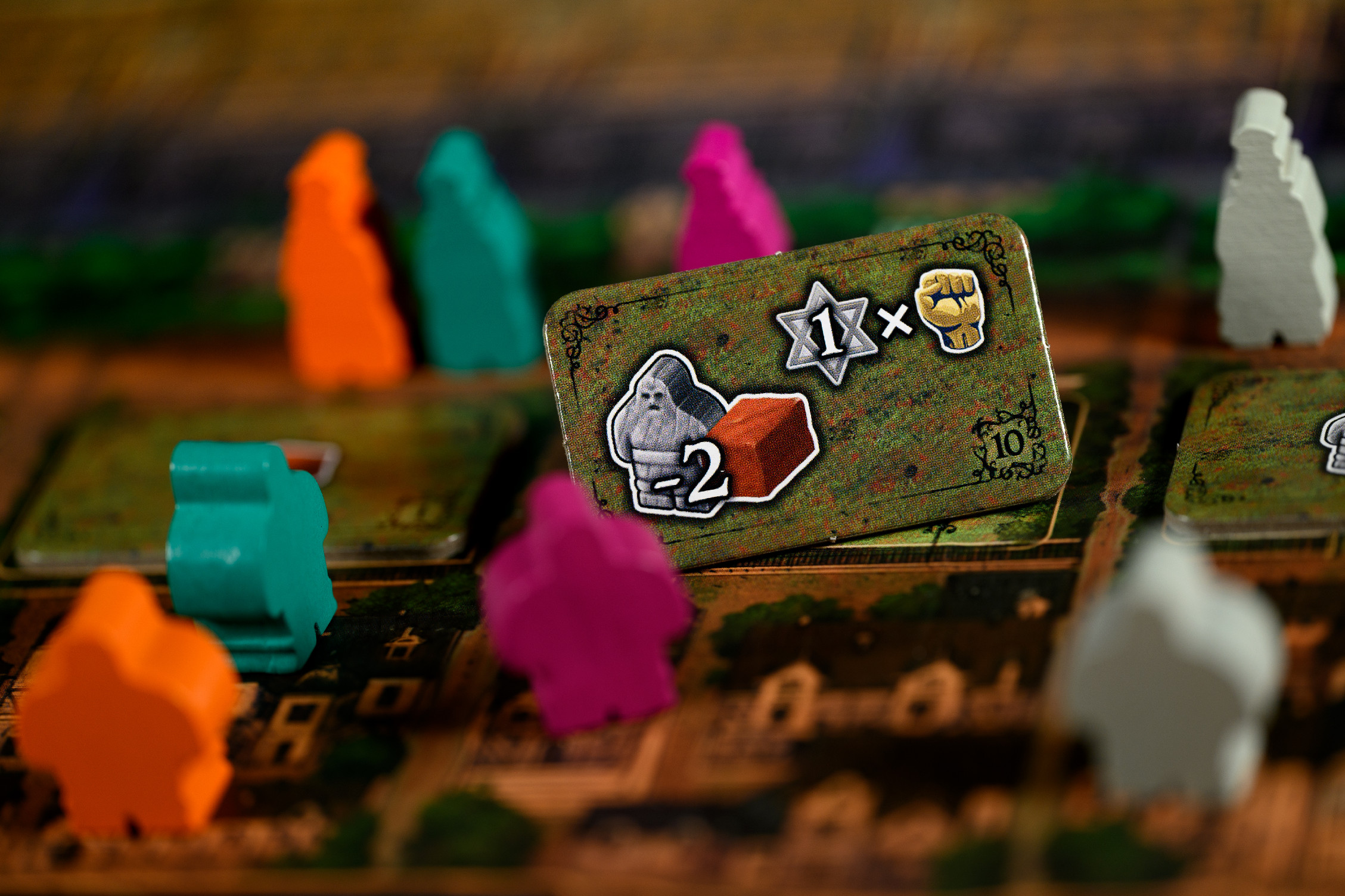 TLAMA games Golem CZ/EN Obrázek