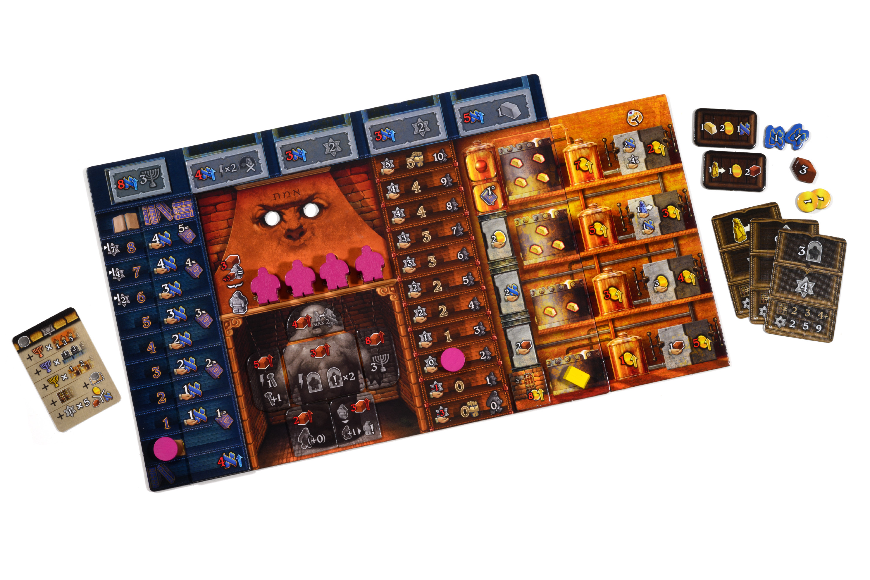 TLAMA games Golem CZ/EN Obrázek