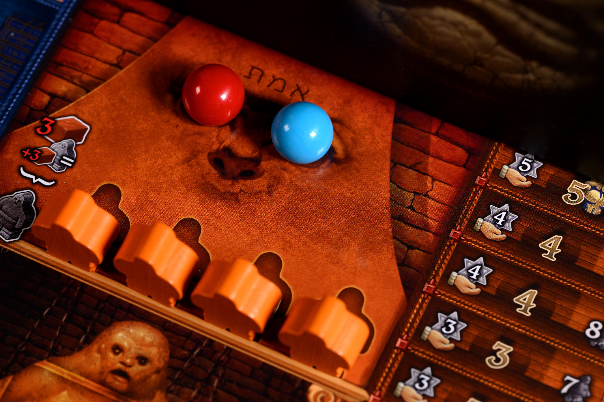 TLAMA games Golem CZ/EN Obrázek