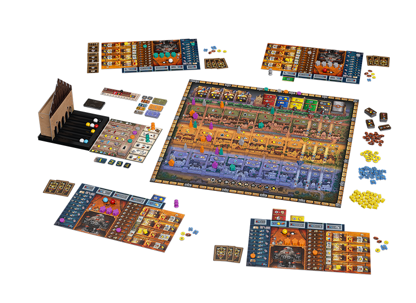 TLAMA games Golem CZ/EN Obrázek