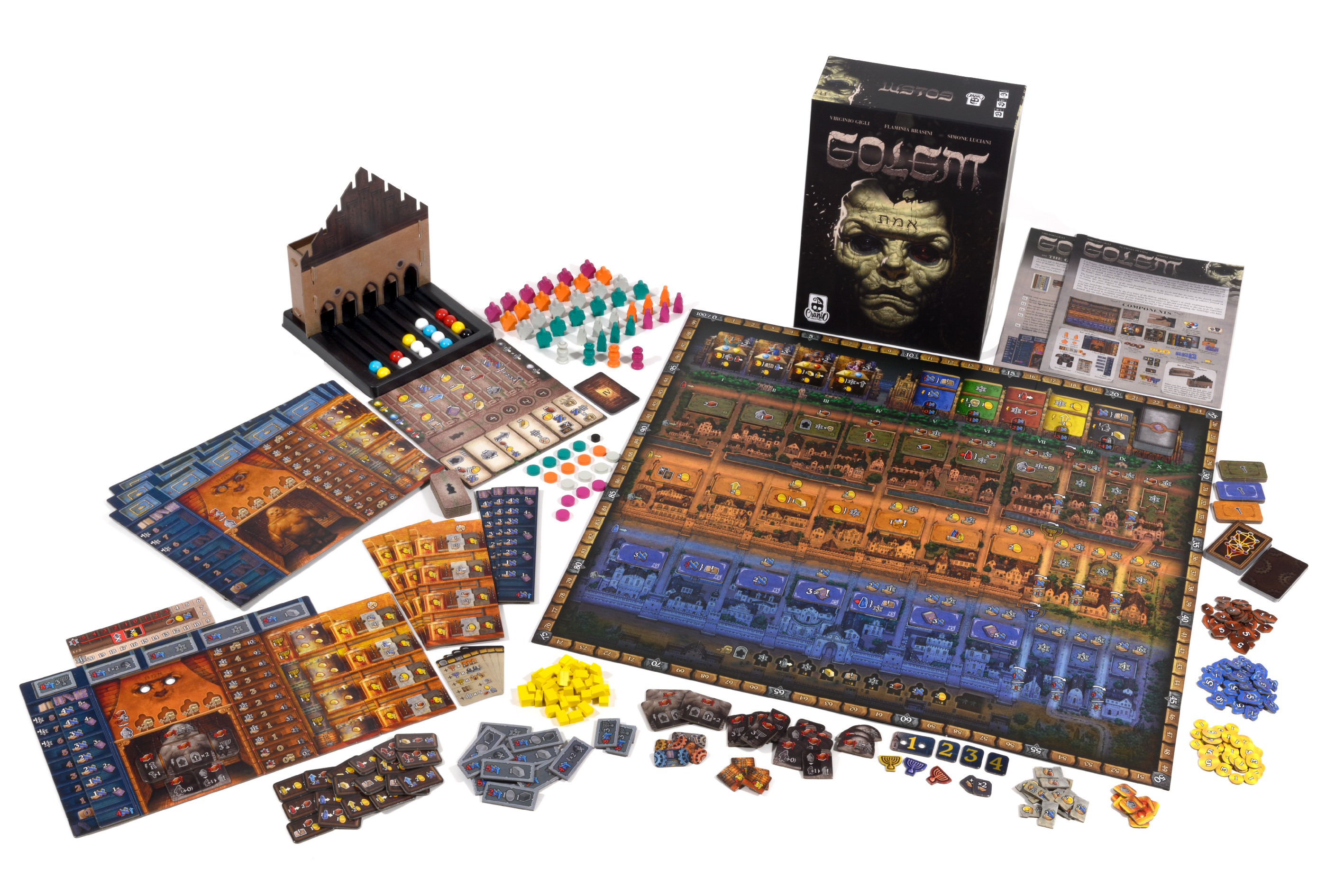 TLAMA games Golem CZ/EN Obrázek