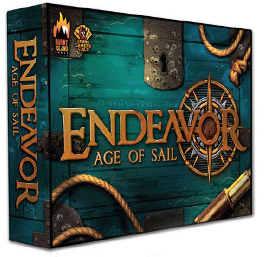 Levně Burnt Island Games Endeavor: Age of Sail