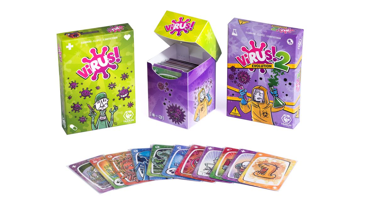 Tranjis Games VIRUS! EN Obrázek