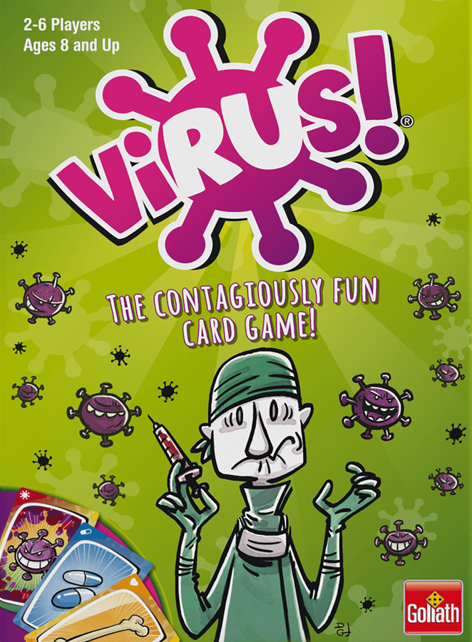 Tranjis Games VIRUS! EN