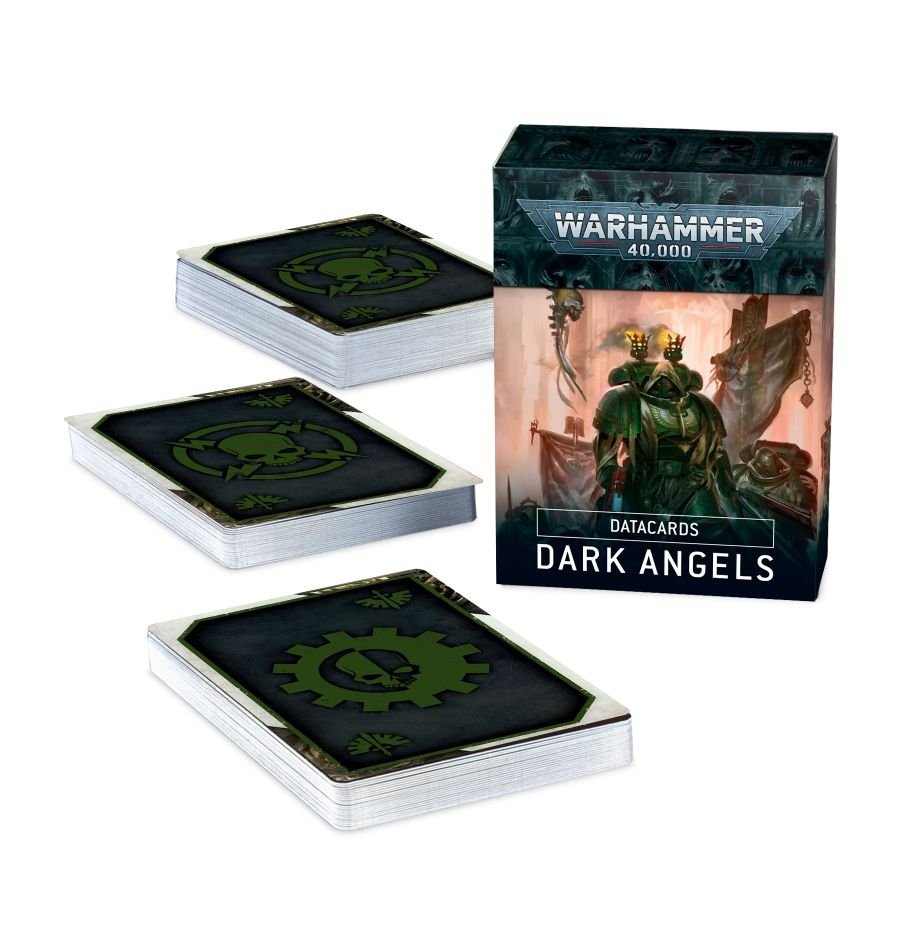 Games Workshop Datacards: Dark Angels