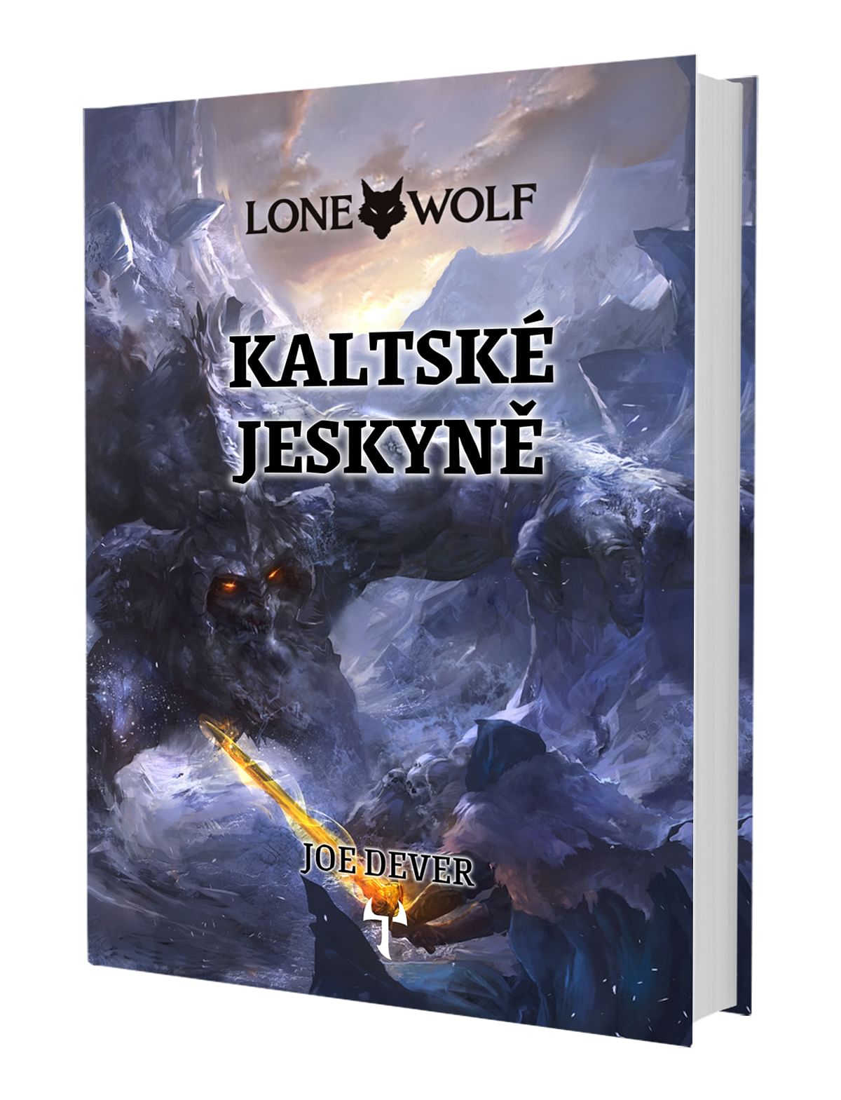 Levně Mytago Lone Wolf: Kaltské jeskyně (vázaná)