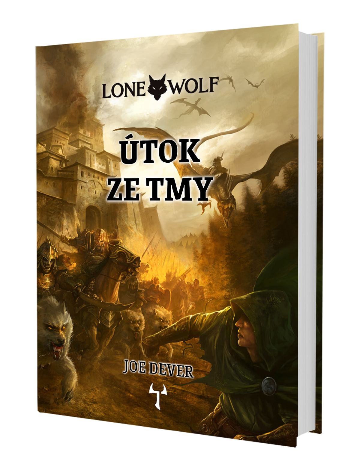 Levně Mytago Lone Wolf: Útok ze tmy (vázaná)