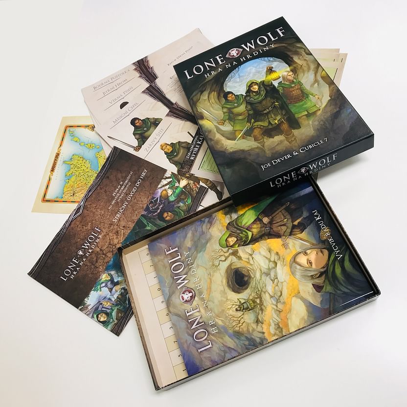 Mytago Lone Wolf - hra na hrdiny Obrázek