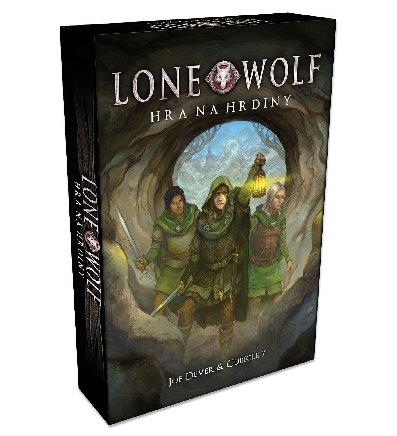 Levně Mytago Lone Wolf - hra na hrdiny