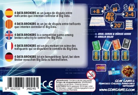 Enigma Studio 4 Data Brokers Obrázek