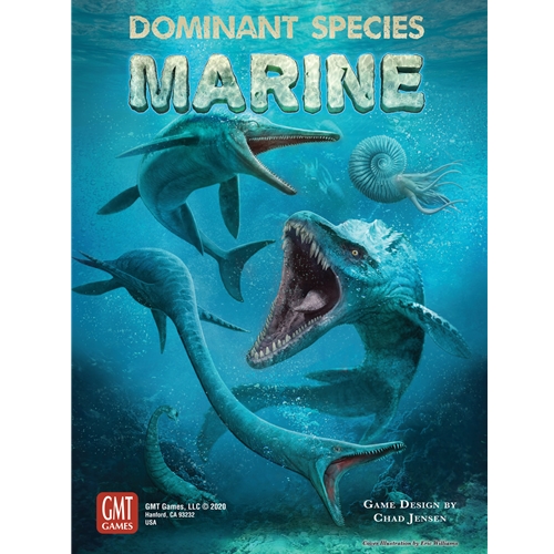 GMT Games Dominant Species: Marine