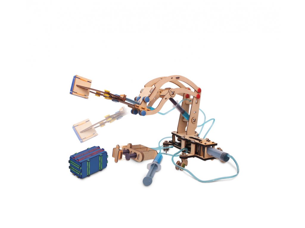 Smartivity – Hydraulický jeřáb Obrázek