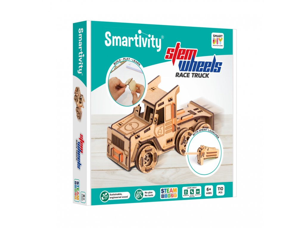 Smartivity – Závodní truck