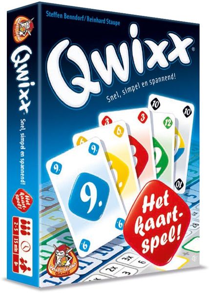 NSV (Nürnberger-Spielkarten-Verlag) Qwixx - karetní hra