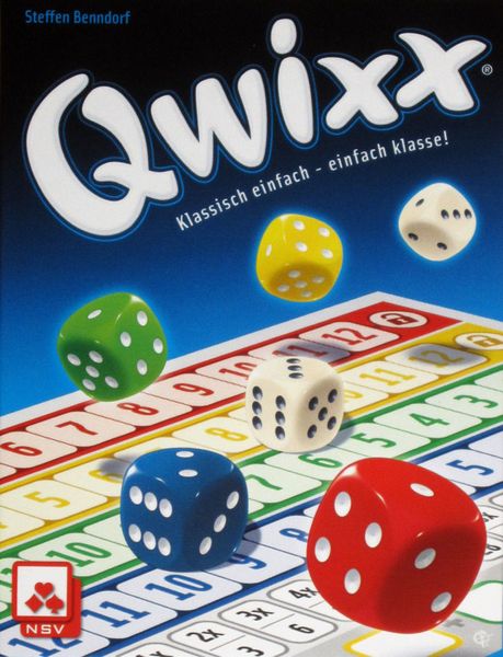 Levně NSV (Nürnberger-Spielkarten-Verlag) Qwixx - kostková hra